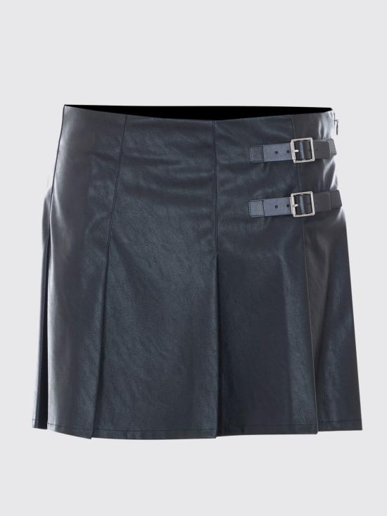 26FW 핑코 스커트 107197A3EQ Z99 Black - PINKO