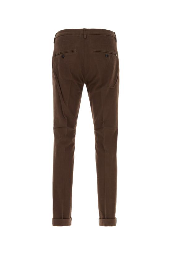 25FW 돈답 스트레이트 팬츠 UP235GSE043UPTD 789 BROWN - DONDUP