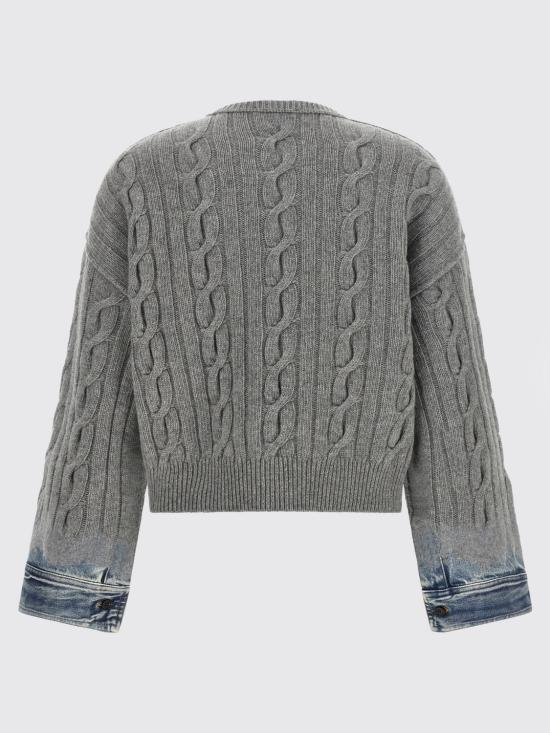 26FW 하이쿠레 스웨터 HEW07111MD001 L0943 Blue - HAIKURE