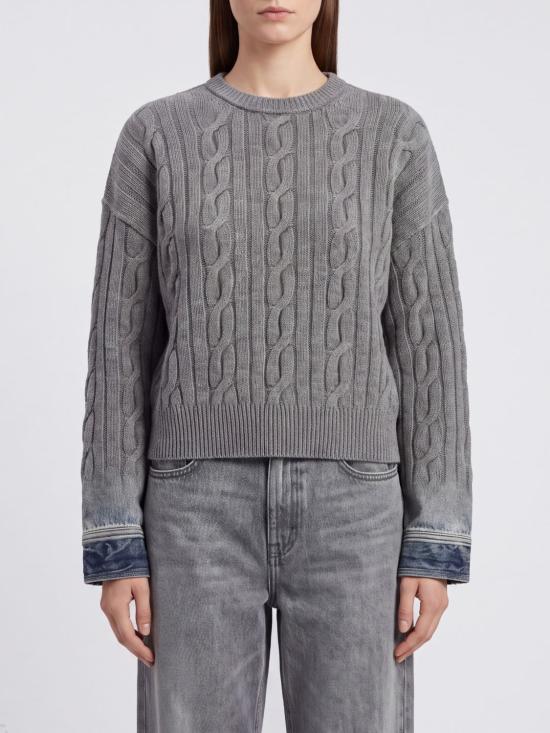 26FW 하이쿠레 스웨터 HEW07111MD001 L0943 Blue