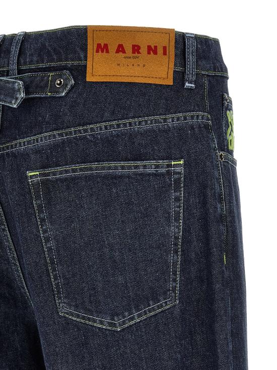 26SS 마르니 데님 팬츠 MA329496BM BLUE - MARNI