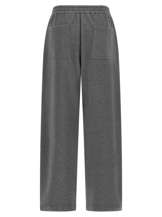 26FW 브루넬로 쿠치넬리 트레이닝/조거 팬츠 BR339594BM GRAY - BRUNELLO CUCINELLI