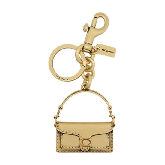 26SS 코치 키링 COA025050 BEIGE