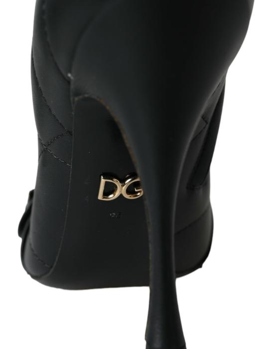  돌체앤가바나 부츠 LA13398 BLACK - DOLCE & GABBANA