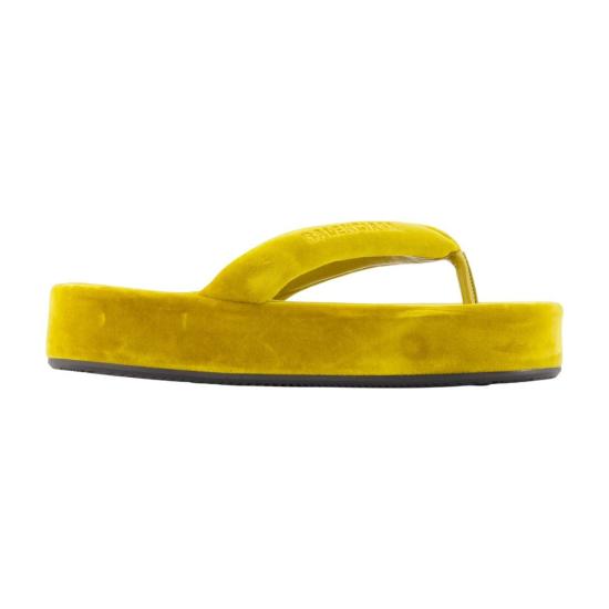 26FW 발렌시아가 뮬/슬리퍼 CONFIG CIAS25302 YELLOW