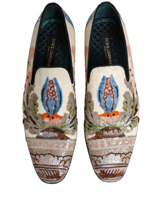  돌체앤가바나 스니커즈 MV8444 MULTICOLOR - DOLCE & GABBANA