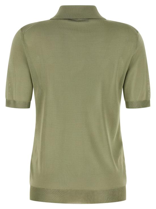 26SS 펜디 폴로 티셔츠 FE334179BM GREEN - FENDI
