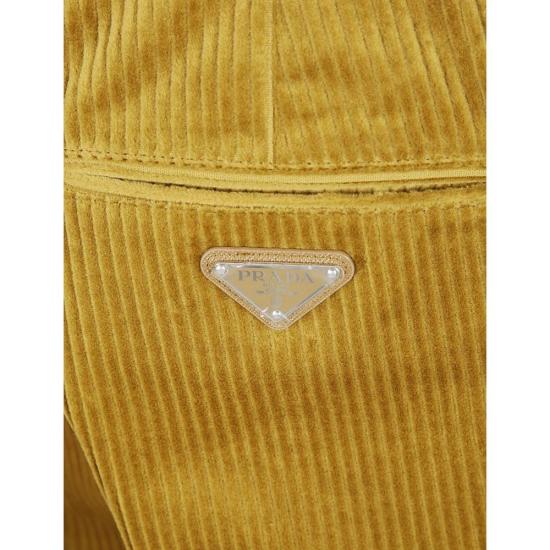  프라다 스트레이트 팬츠 PR 9137706795220 GOLD - PRADA
