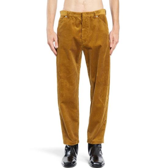  프라다 스트레이트 팬츠 PR 9137706795220 GOLD - PRADA