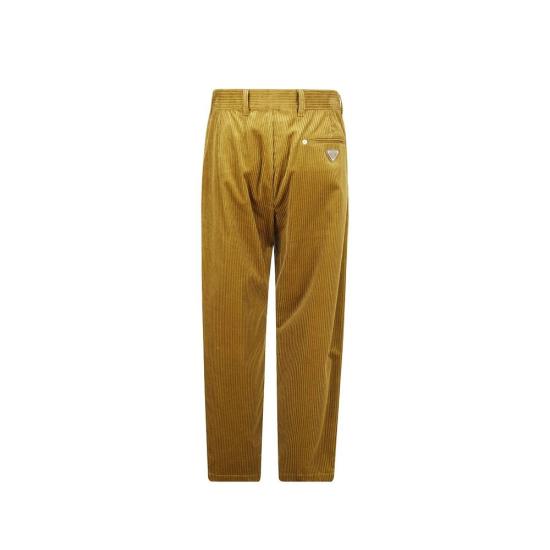  프라다 스트레이트 팬츠 PR 9137706795220 GOLD - PRADA