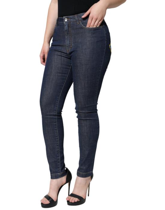  돌체앤가바나 데님 팬츠 PAN75580 NAVY - DOLCE & GABBANA