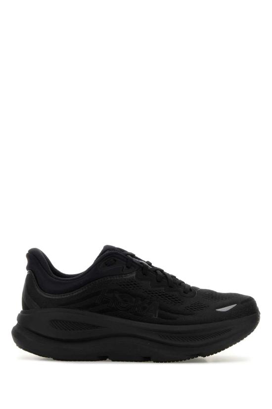  호카 본디 9 스니커즈 1162011 BBLC BLACK