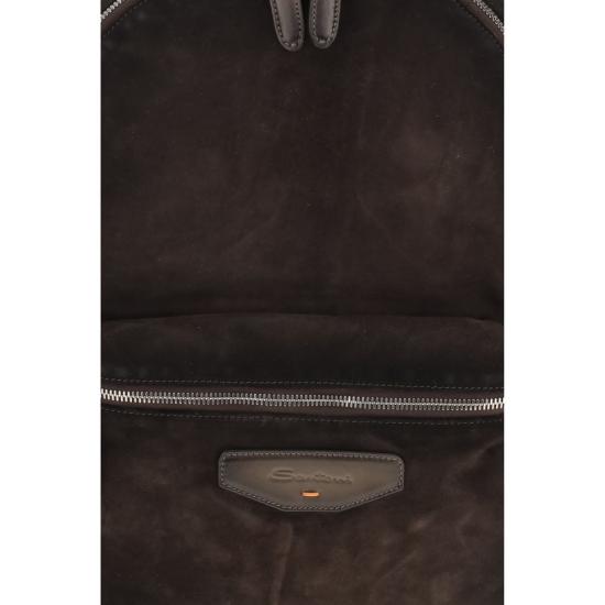 26FW 산토니 백팩 SAUIBBA3072TRANVAT60BB BROWN - SANTONI