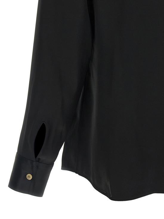 26FW 케이트 블라우스 KH339710BM BLACK - KHAITE