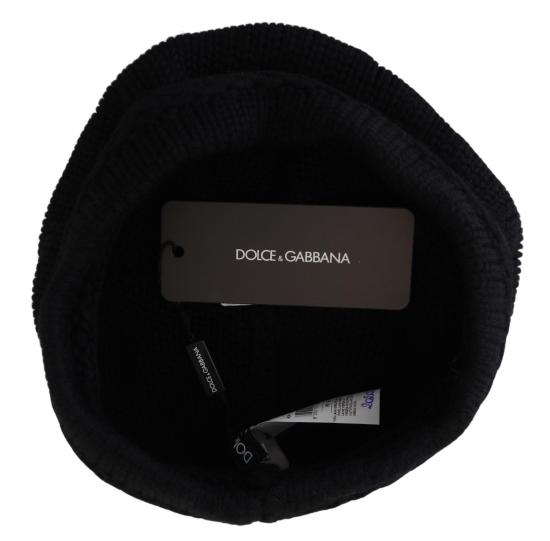  돌체앤가바나 비니 HAT9448 BLACK - DOLCE & GABBANA