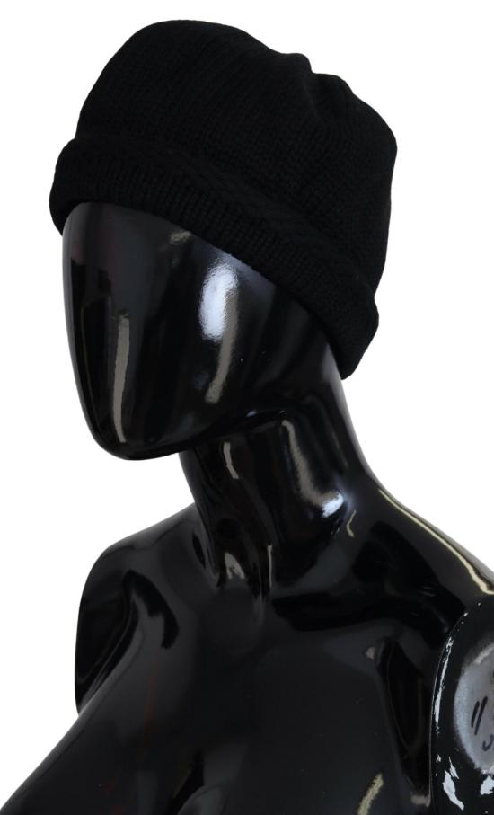  돌체앤가바나 비니 HAT9448 BLACK - DOLCE & GABBANA