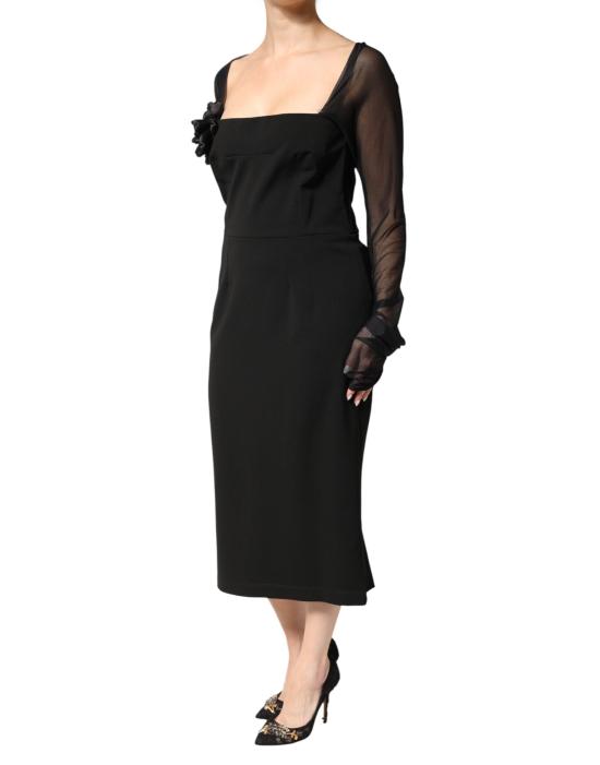  돌체앤가바나 롱 원피스 DR81939 BLACK - DOLCE & GABBANA