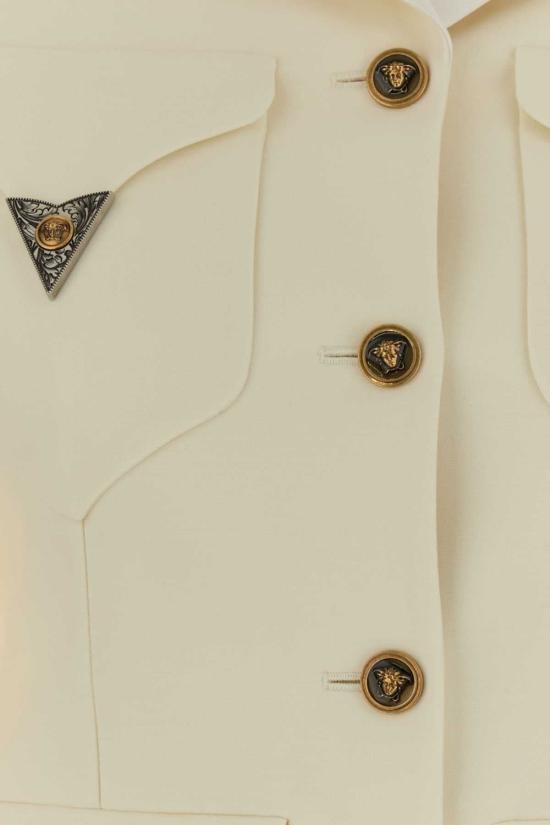 26FW 베르사체 자켓 10254491A18305 1W740 BEIGE - VERSACE