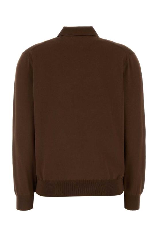 26SS 프라다 폴로 티셔츠 P24B3CSOOO19DA F0C0K BROWN - PRADA
