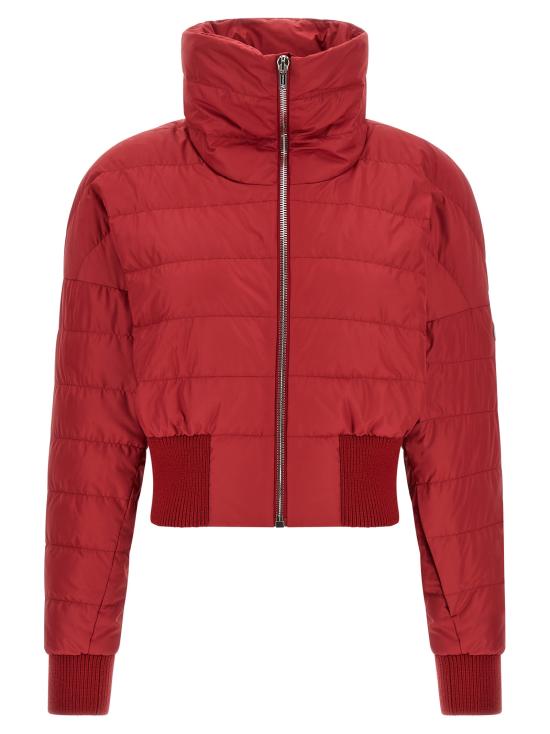 26SS 릭 오웬스 숏패딩 RI327764BM RED
