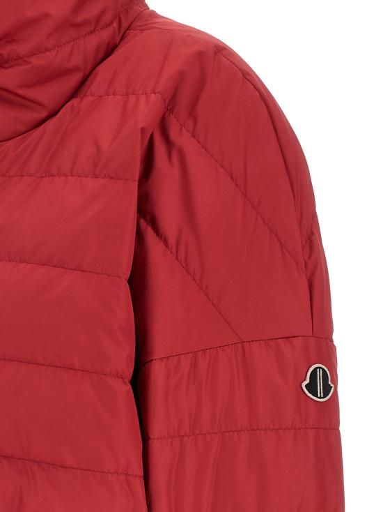 26SS 릭 오웬스 숏패딩 RI327764BM RED - RICK OWENS