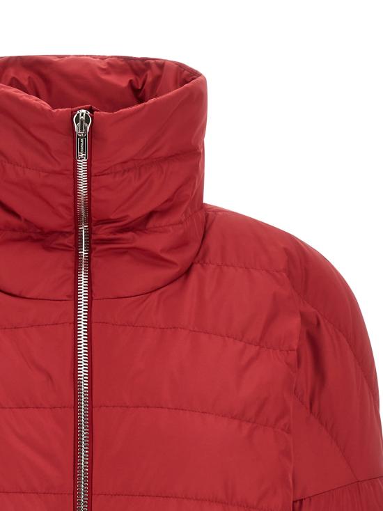 26SS 릭 오웬스 숏패딩 RI327764BM RED - RICK OWENS