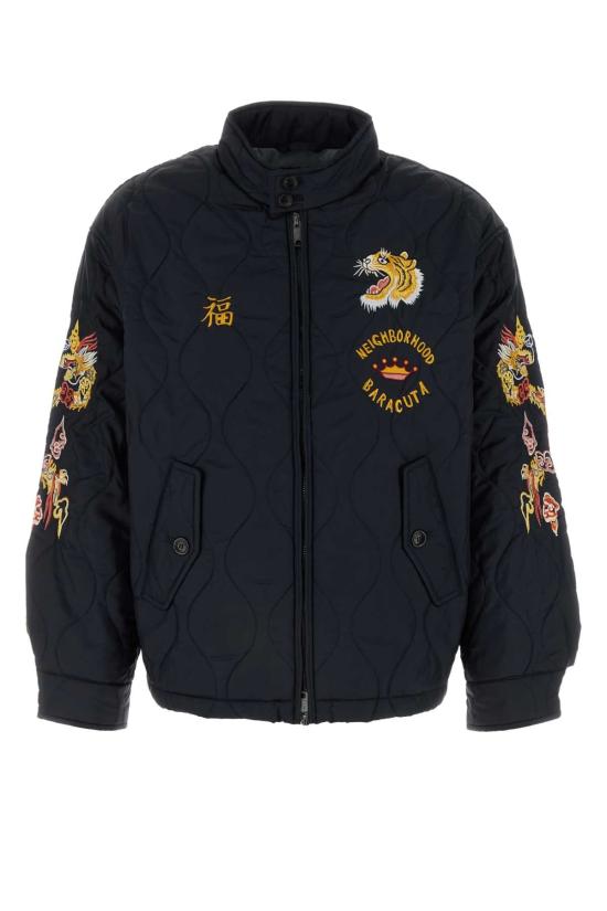  바라쿠타 봄버 자켓 BRCPS1092 309 NAVY