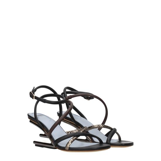  펜디 샌들 FE8547207348489BT MULTICOLOR - FENDI