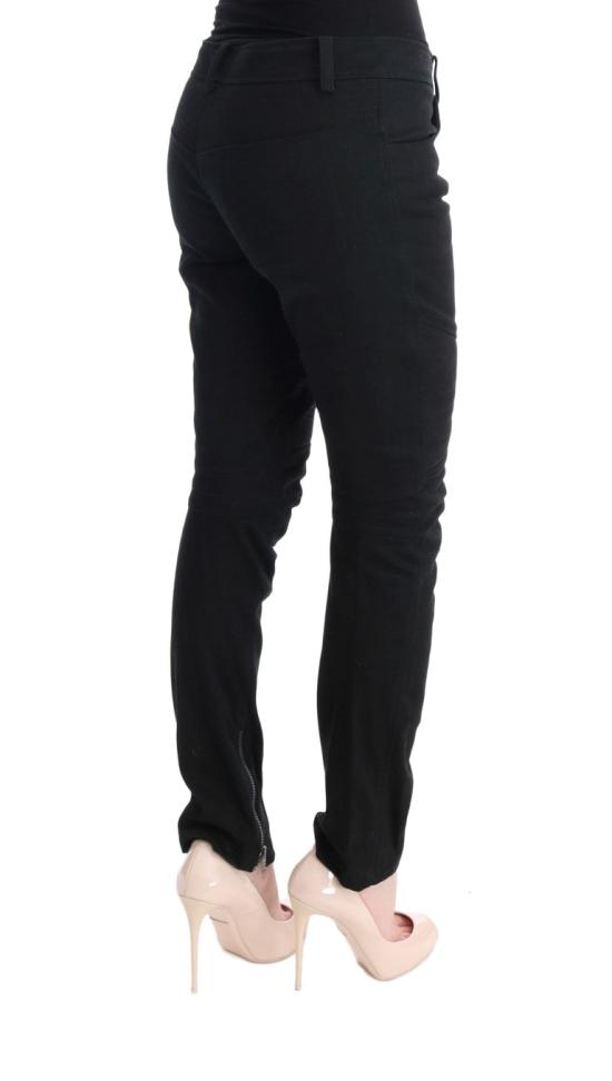  에르마노 설비노 스트레이트 팬츠 SIG30305 BLACK - ERMANNO SCERVINO