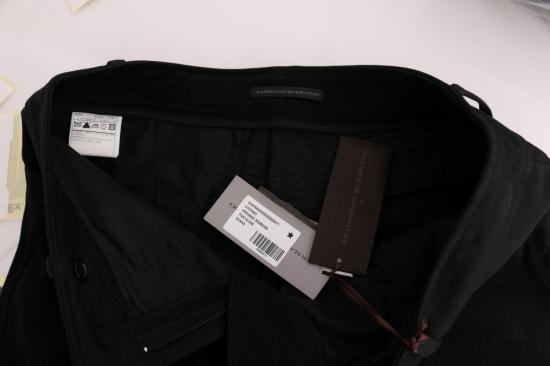  에르마노 설비노 스트레이트 팬츠 SIG30305 BLACK - ERMANNO SCERVINO