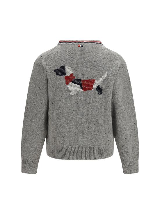  톰브라운 니트웨어 MKC647AY1506 055 GRAY - THOM BROWNE