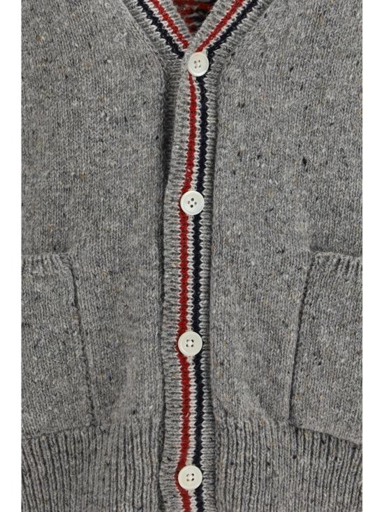  톰브라운 니트웨어 MKC647AY1506 055 GRAY - THOM BROWNE