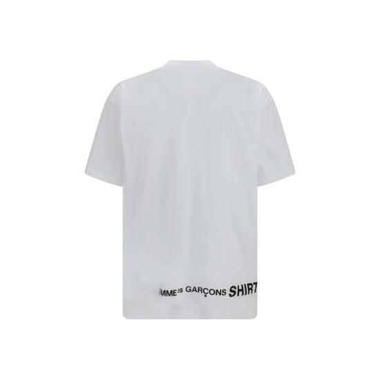 26SS 꼼데가르송 탑 COFQT008S263BB WHITE - COMME DES GARCONS