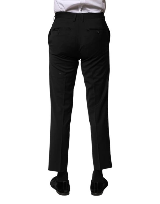  돌체앤가바나 스트레이트 팬츠 PAN75773 BLACK - DOLCE & GABBANA