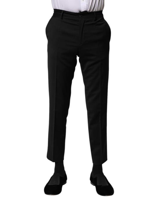  돌체앤가바나 스트레이트 팬츠 PAN75773 BLACK