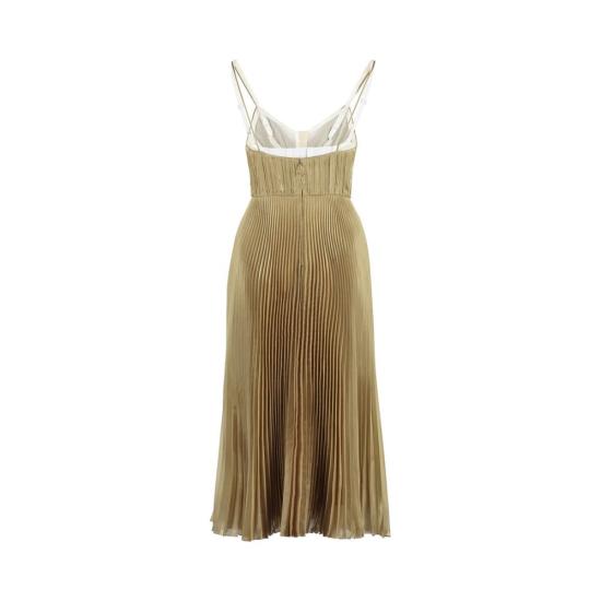  프라다 미디 원피스 PR 9131998740692 GOLD - PRADA