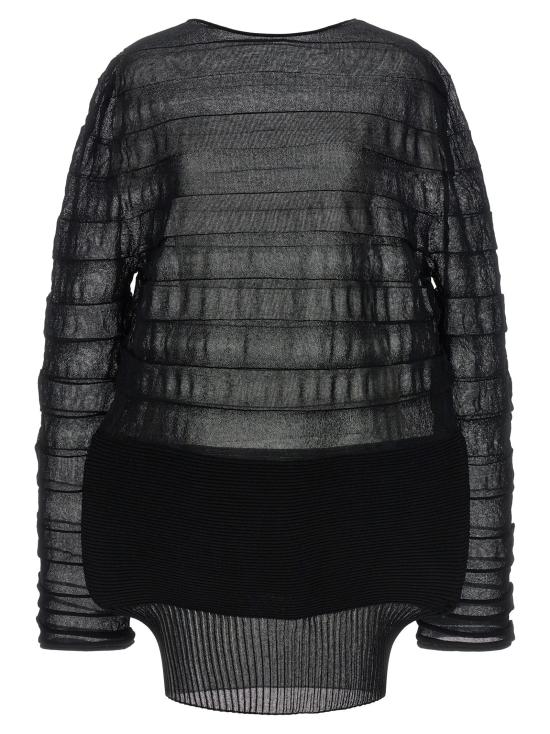 25FW 이세이 미야케 스웨터 IS327907BM BLACK