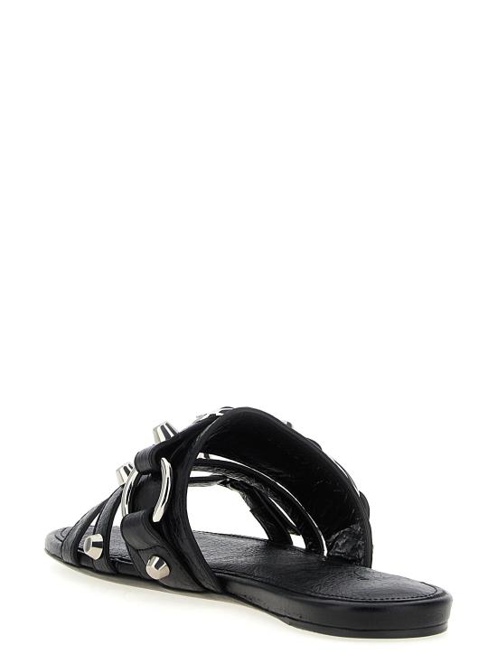 25FW 발렌시아가 뮬/슬리퍼 BA312392BM BLACK - BALENCIAGA
