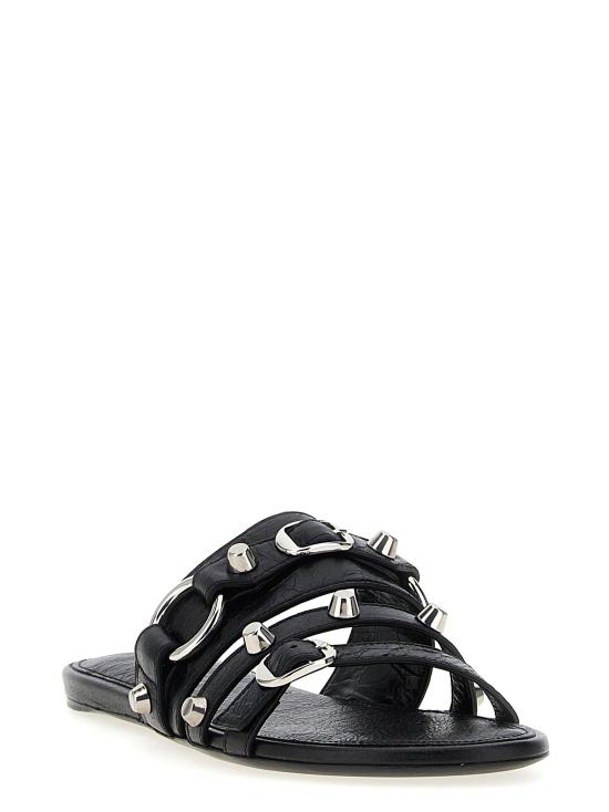 25FW 발렌시아가 뮬/슬리퍼 BA312392BM BLACK - BALENCIAGA