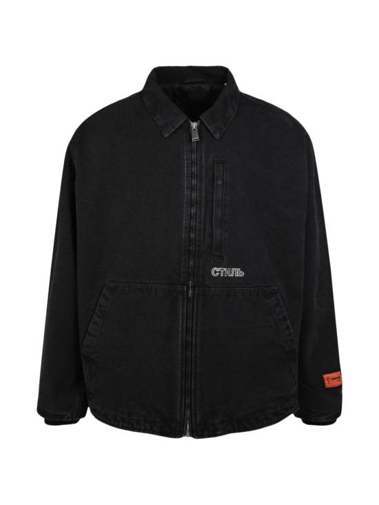  헤론 프레스톤 자켓 HMEA062S22FAB0011000 BLACK - HERON PRESTON