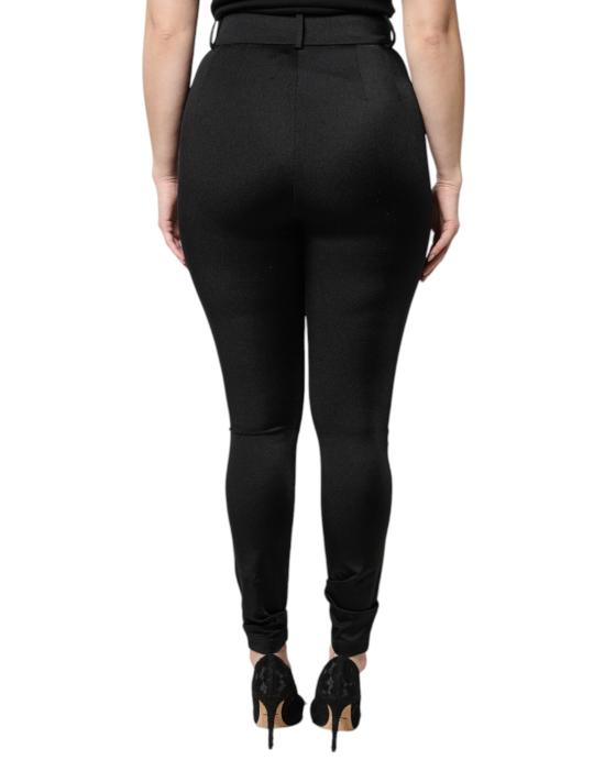  돌체앤가바나 스트레이트 팬츠 PAN75988 BLACK - DOLCE & GABBANA