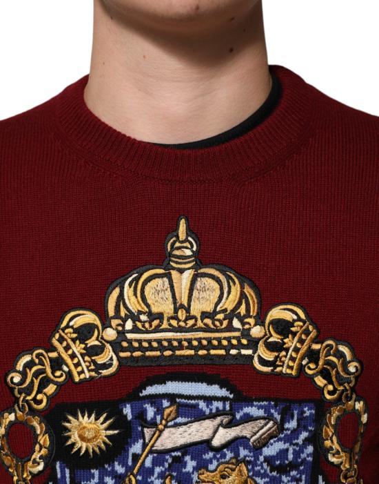  돌체앤가바나 스웨터 TSH91268 BURGUNDY - DOLCE & GABBANA