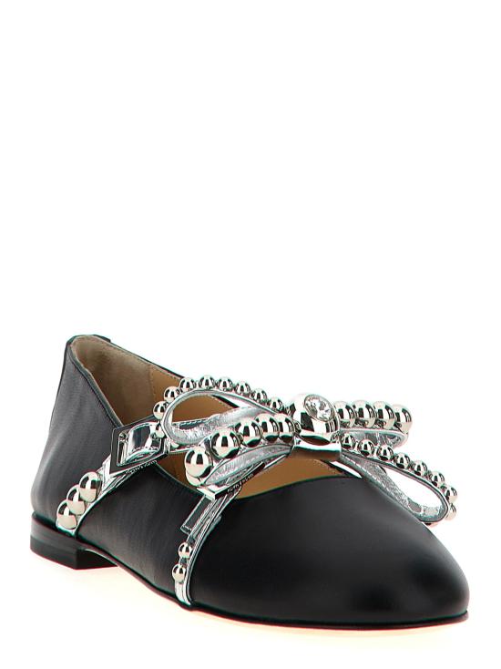  마흐앤마흐 플랫 슈즈 MA298451BM BLACK - MACH&MACH