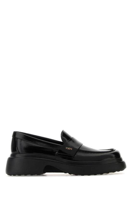25FW 토즈 로퍼 XXW74L0JL00SHA B999 BLACK