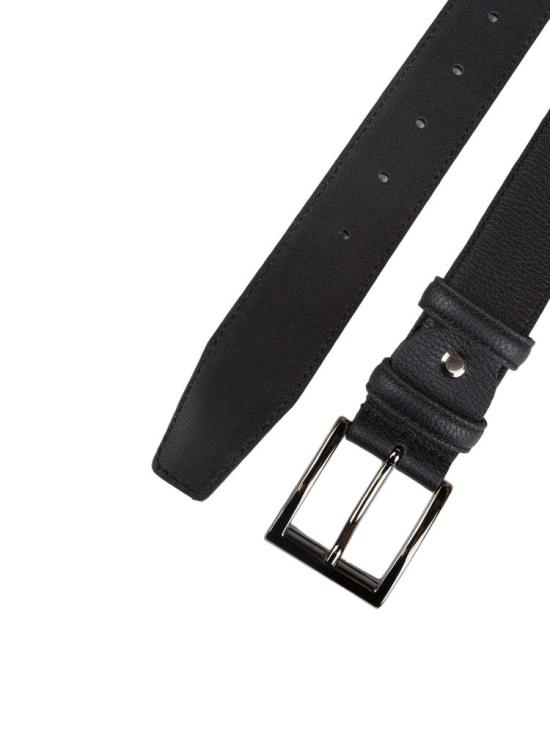  모모디자인 가죽 벨트 MO 03CN BLACK 115 Momo Design