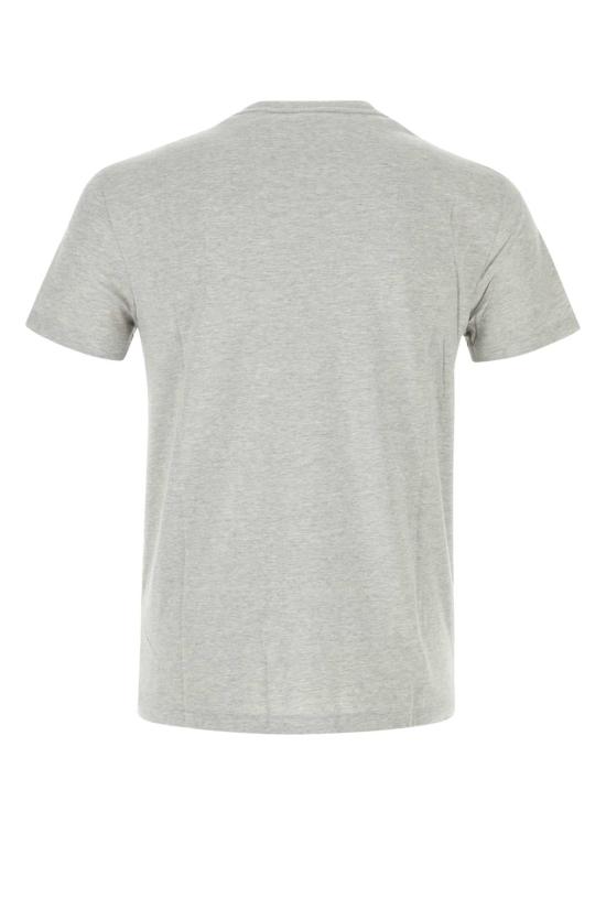 26FW 폴로 랄프로렌 포니로고 자수 반팔 티셔츠 710671438 534 GRAY - POLO RALPH LAUREN