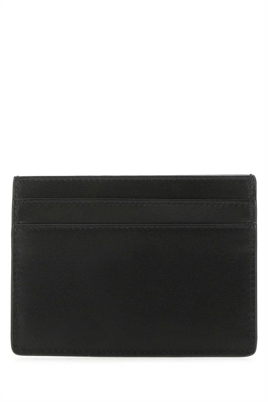  생로랑 모노그램 카드지갑 4856310SX0E 1000 BLACK - SAINT LAURENT