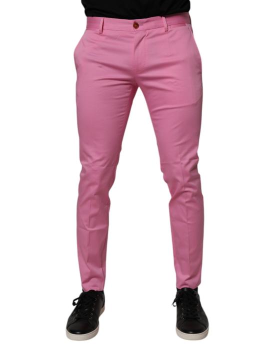 돌체앤가바나 스트레이트 팬츠 PAN75194 PINK