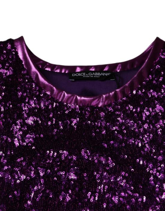  돌체앤가바나 민소매 티셔츠 TSH87106 PURPLE - DOLCE & GABBANA