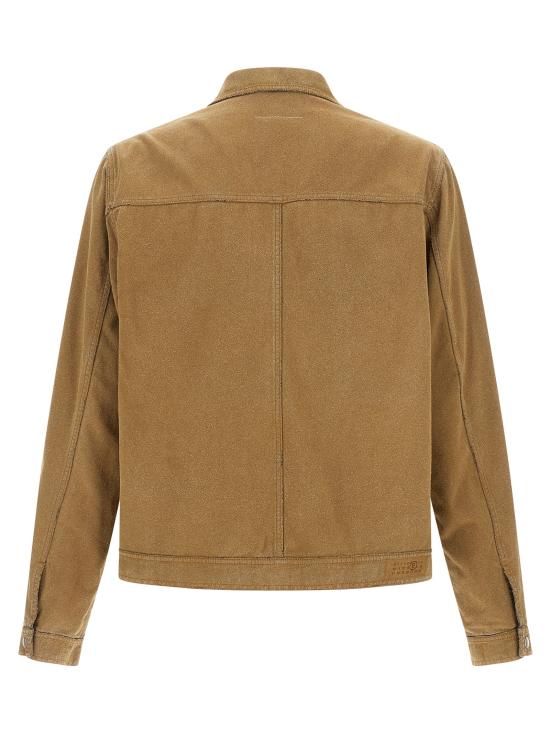 26SS MM6 메종마르지엘라 자켓 MM325918BM BEIGE - MM6 MAISON MARGIELA